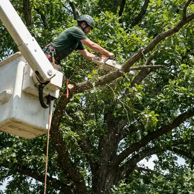 Stockton tree trimming